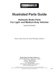 Illustrated Parts Guide Part 1 - Bendix Spicer Foundation Brake