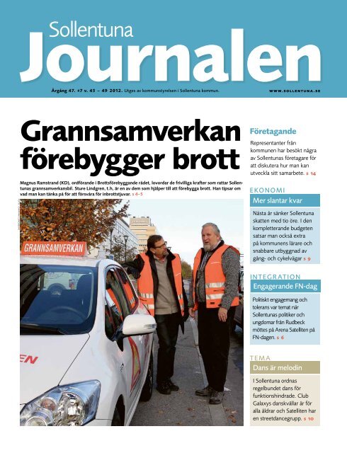 Sollentunajournalen nr 7 2012 - Sollentuna kommun