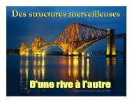 Des structures merveilleuses - Science en ligne