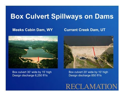 Conventional Concrete for Dam Overtopping Protection