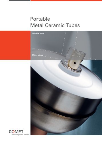 COMET Portable MCT - INSIDIX, Non-Destructive Testing