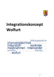 Integrationskonzept Wolfurt