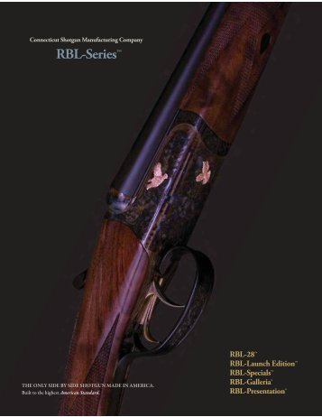 RBL-SeriesTM - Connecticut Shotgun