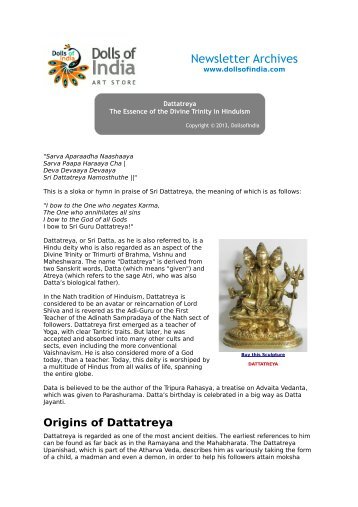Download PDF version - Dolls of India