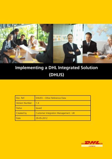 DHLIS5 - Other Reference Data