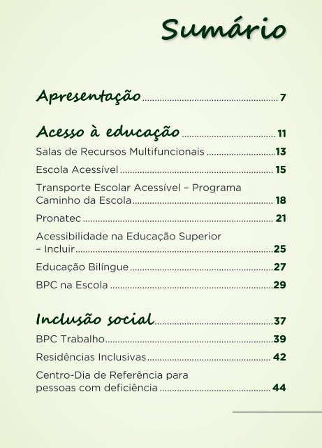 Cartilha - Viver sem Limite - Portal CearÃ¡ Inclusivo