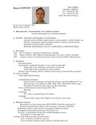 CV in English - IESL
