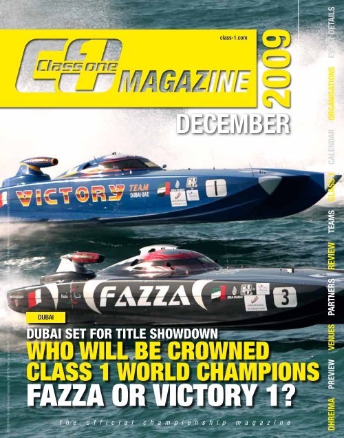 FAZZA OR VICTORY 1? - Class-1.com