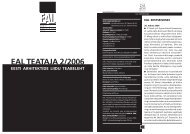 eal teataja 2006 2 web.p65 - Eesti Arhitektide Liit