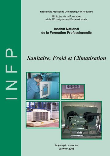 Sanitaire, Froid et Climatisation - MFEP