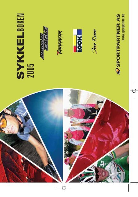 American Eagle, Look, Concorde, Joy Ride - Sportpartner