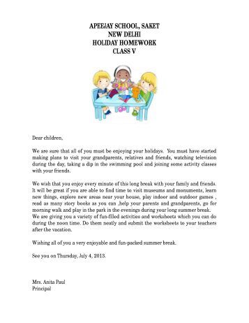 holiday homework of delhi public school hapur holiday homework of delhi public school hapur