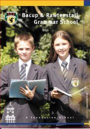 2005 School Prospectus - brgs.me