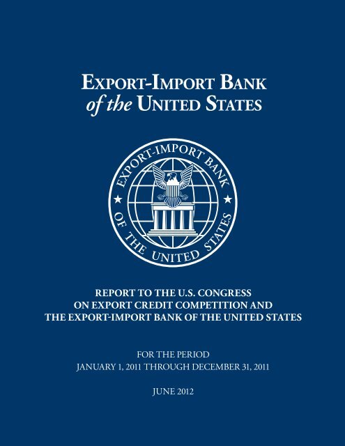 2011 508 accessible version - Export-Import Bank of the United States