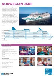 NorwegiaN Jade - Norwegian Cruise Line
