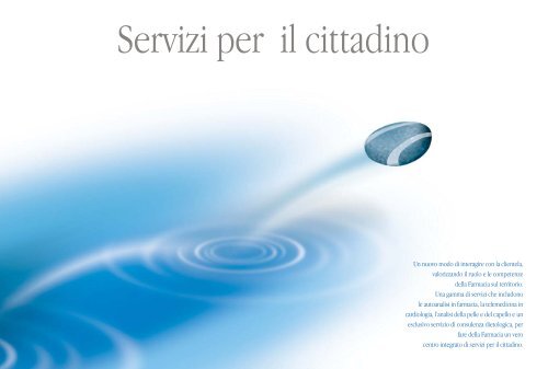 BROCHURE 2007 no TR - Gruppo Comifar - Comifar Distribuzione