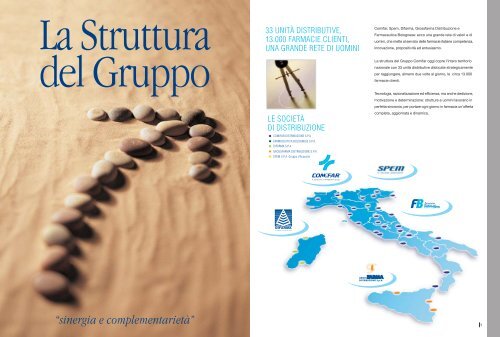 BROCHURE 2007 no TR - Gruppo Comifar - Comifar Distribuzione