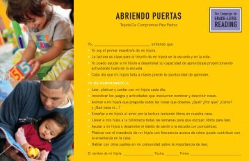 ABRIENDO PUERTAS - Attendance Works