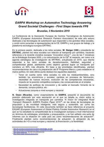 Cuestionario a empresas de automociÃ³n - Green Cars EspaÃ±a