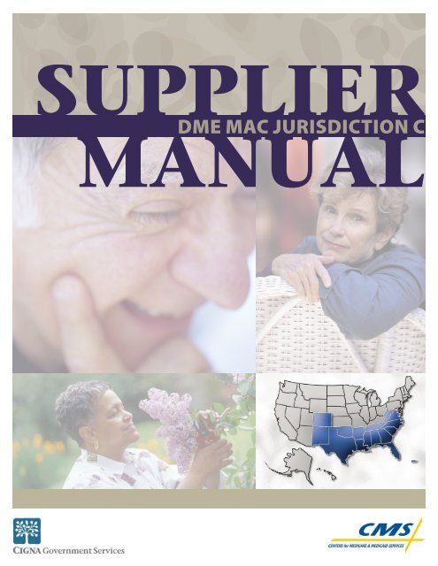 Jurisdiction C Dme Mac Supplier Manual Jurisdiction C Dme Mac Supplier Manual