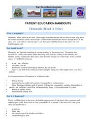 Hematuria (Blood in Urine)