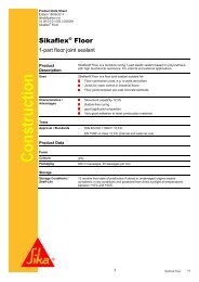 [PDF] Sikaflex Floor PDS - Sika UK