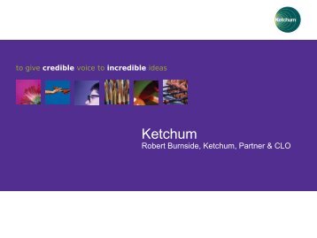 Ketchum, Proving Network Analysis at Multiple Levels - Rob Cross