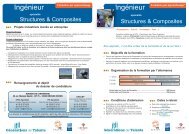 Ingénieur Structures et Composites par apprentissage - enscbp