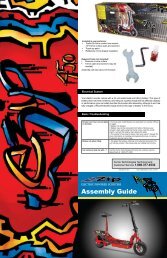 eZip 450 Assembly Guide - Currie Technologies