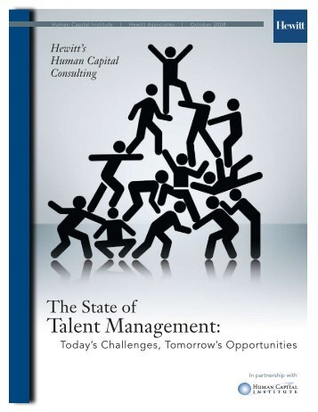 Hewitt's Human Capital Consulting - Human Capital Institute