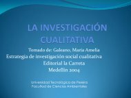 Una metodología - Métodos de Investigación Interdisciplinaria