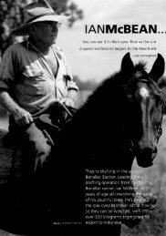 Ian McBean - Northern Territory Cattlemen's Association