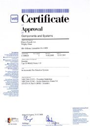 Nexus 110 LED VdS Certficate - Klaxon Signals Ltd.