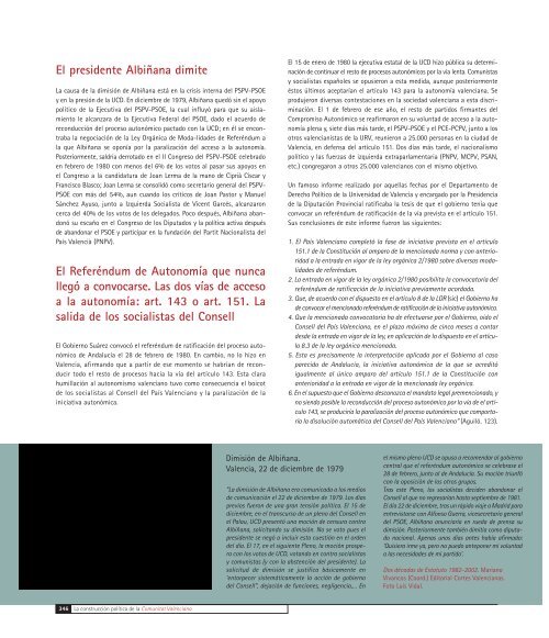 El Plenari de Parlamentaris del País Valencià - CCOO