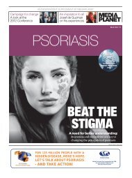 BEAT THE STIGMA - Psoriasis International Network