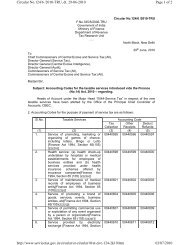 Page 1 of 2 Circular No.124/6 /2010-TRU, dt. 29-06-2010 03/07 ...