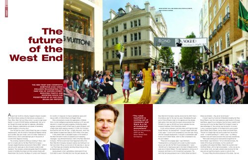 Hotfoots it to Mayfair - Mayfair Times