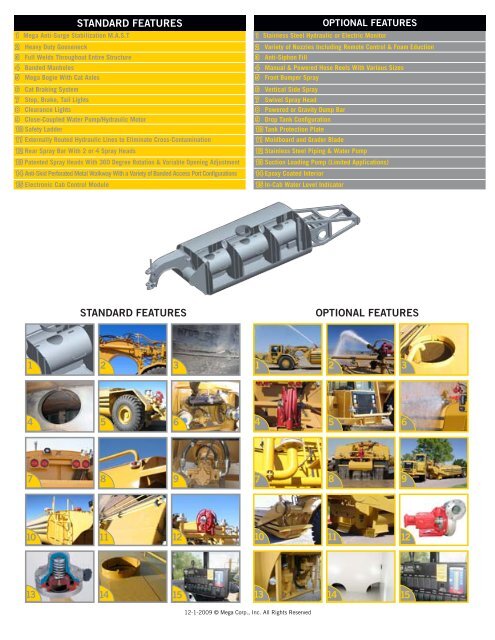 MST-Mega Supplied Scraper Tractor & Tank