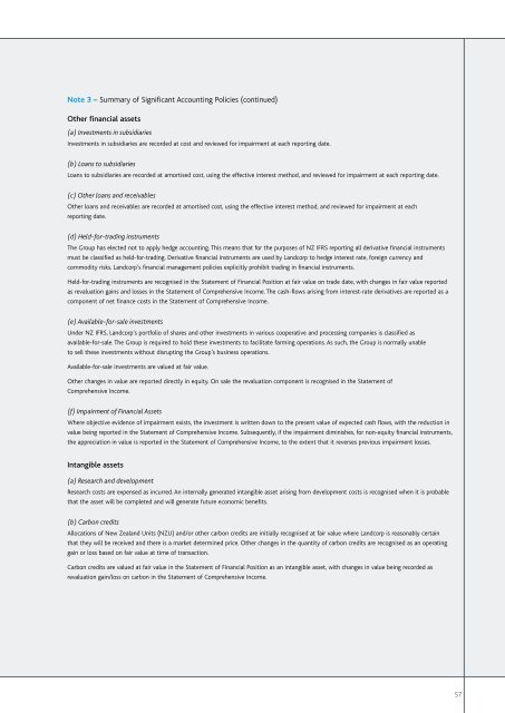 Landcorp - Crown Ownership Monitoring Unit