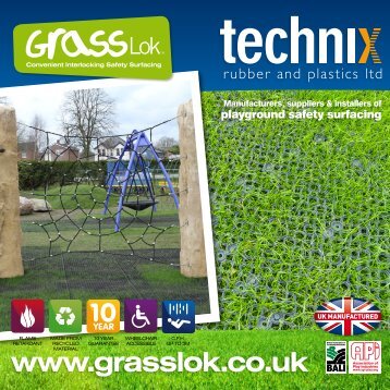GrassLok brochure - Technix Rubber & Plastics Ltd