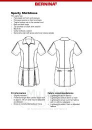Modification SportyShirtDress ENG - My Label 3D Fashion Pattern ...