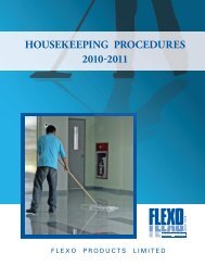 Housekeeping General.pdf - Flexo Products Ltd.