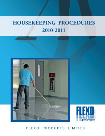 Housekeeping General.pdf - Flexo Products Ltd.