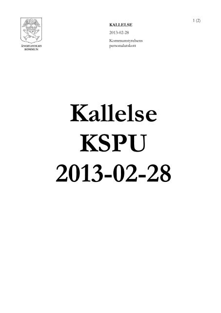 KSPU 13-02-28.pdf - Ängelholms kommun