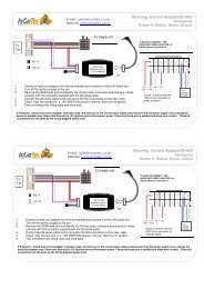 29-662 Ssangyong Steering control - www.incartec.co.u