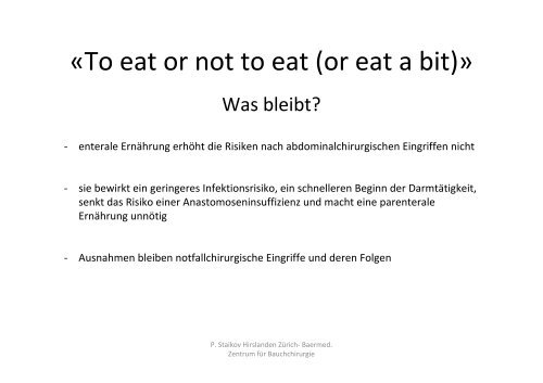 To eat or not to eat or eat a bit - geskes