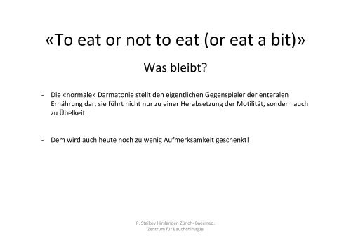 To eat or not to eat or eat a bit - geskes