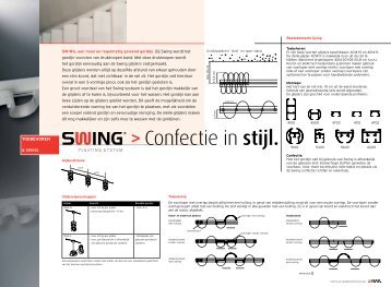 Download pdf SWING - Goelst