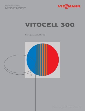 Vitocell 300 Flyer - Viessmann