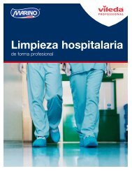 Limpieza hospitalaria - Vileda Professional